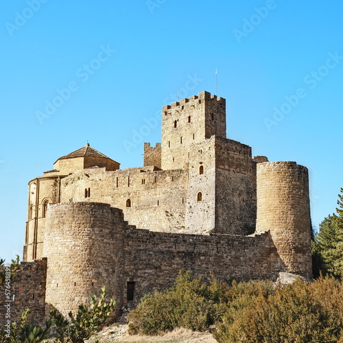 Castillo de Loarre, en Aragón
