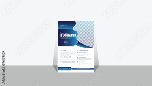 Business Flyer, Corporate Flyer Template, Abstract Shape’s, Colorful Concepts, layout Design, Vector Design, Graphic Elements, IT Company Flyer, Unique Design, Leaflets, Graphic Design, Advertising,