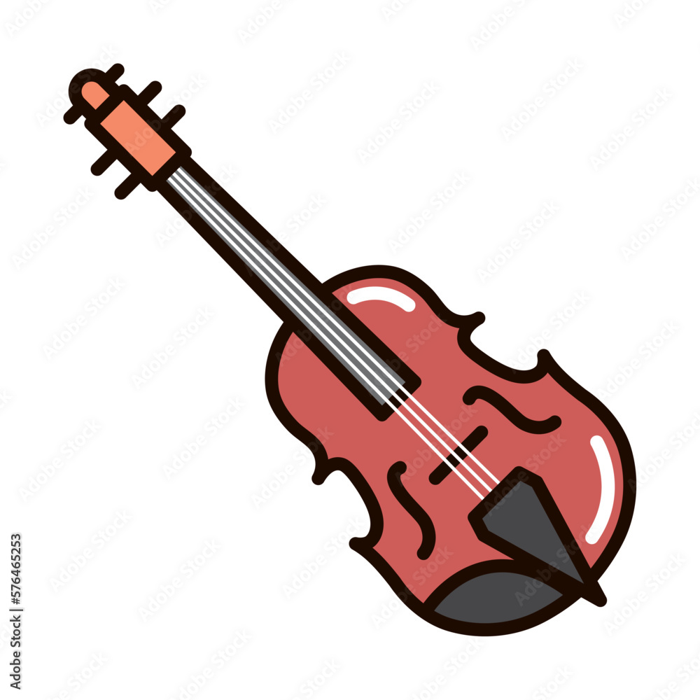 Obraz premium violin musical instrument