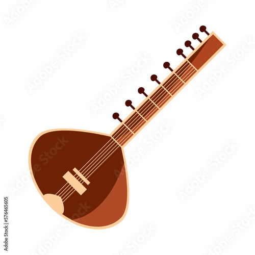 sitar music instrument