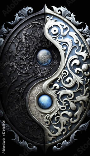 yin yang shield 