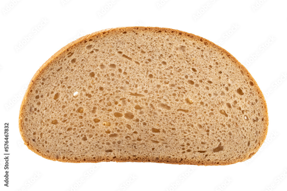 isolated photo of slice of bread isolated photo of slice of bread