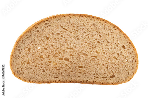 isolated photo of slice of bread