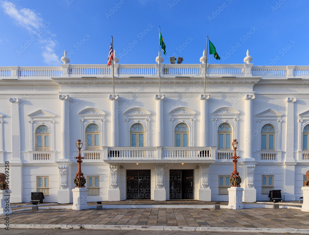Obraz premium centro histórico de São Luís do Maranhão
