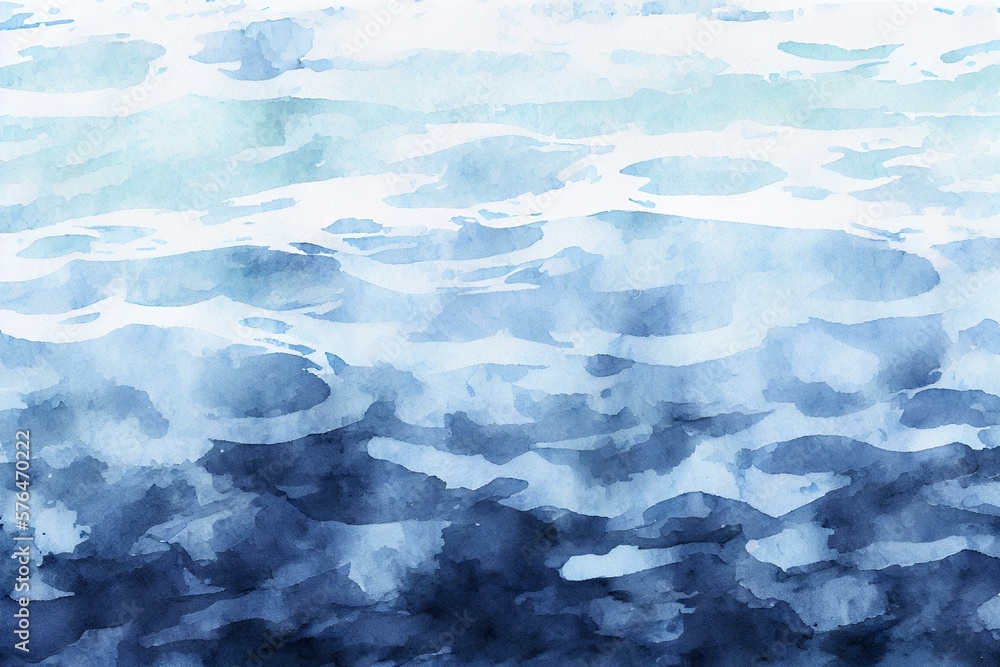 background image of water surface, extreme resolution, watercolor style AI Generated background image of water surface, extreme resolution, watercolor style AI Generated