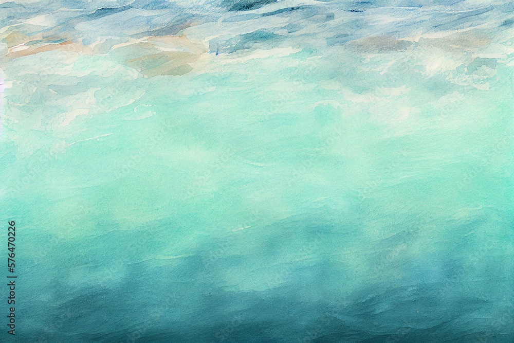 background image of water surface, extreme resolution, watercolor style AI Generated background image of water surface, extreme resolution, watercolor style AI Generated