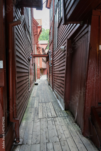 Passage in Bergen