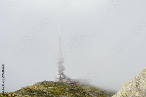 Top of Mount Ulriken