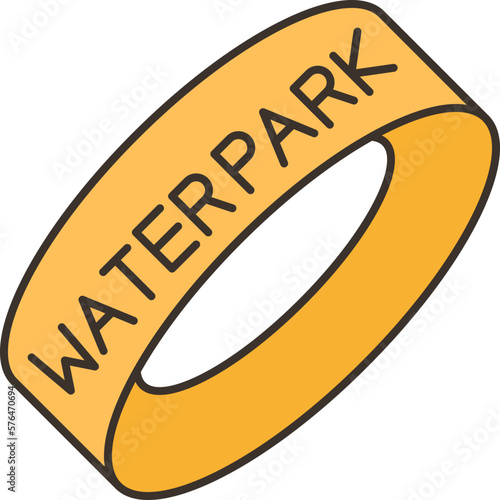 wristband  icon