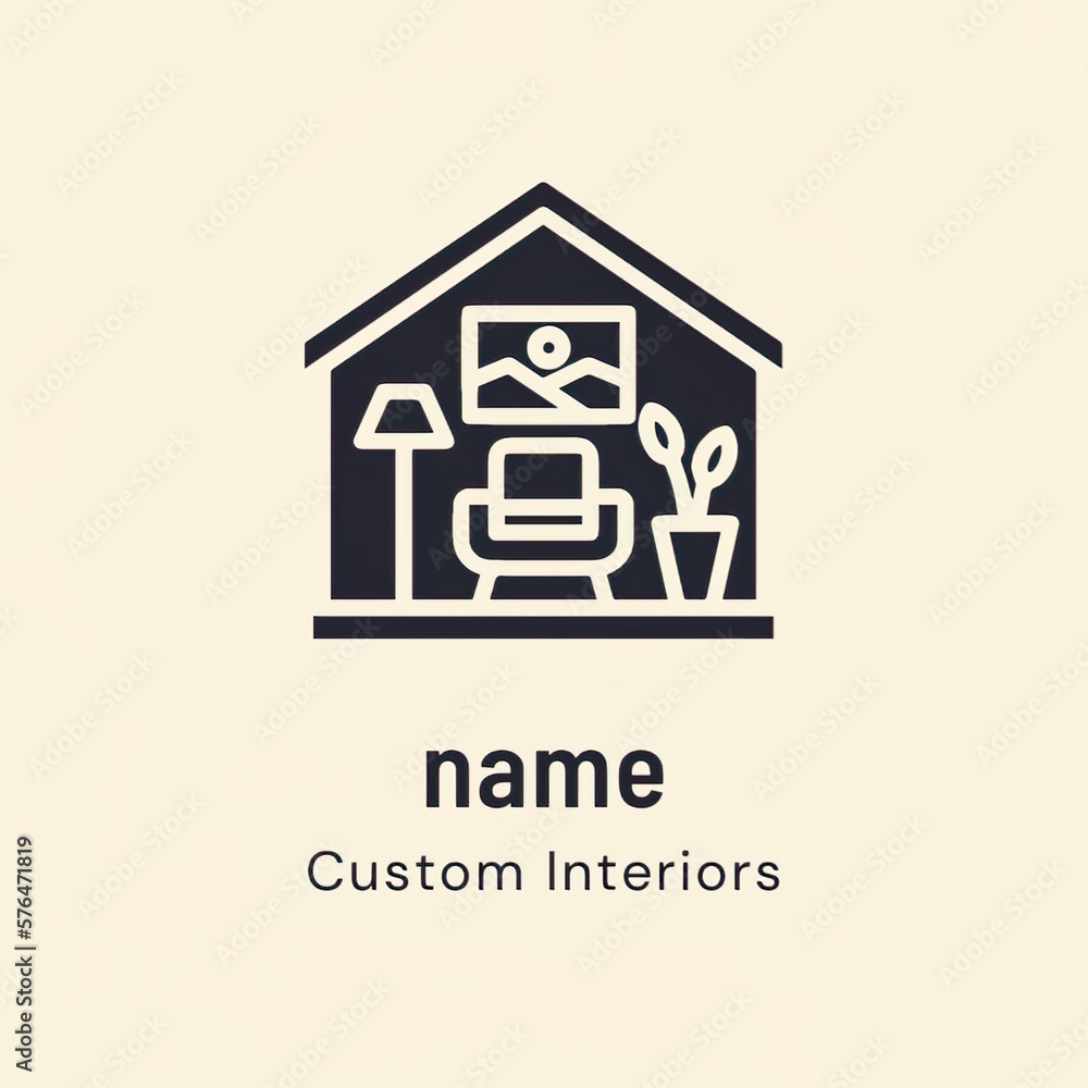 Fototapeta premium real estate logo