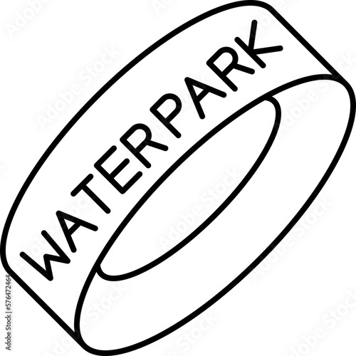 wristband  icon