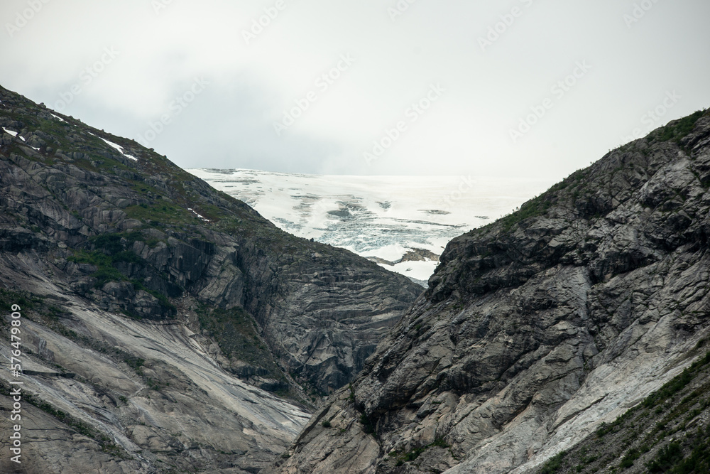 Gletscherzunge am Nigardsbreen