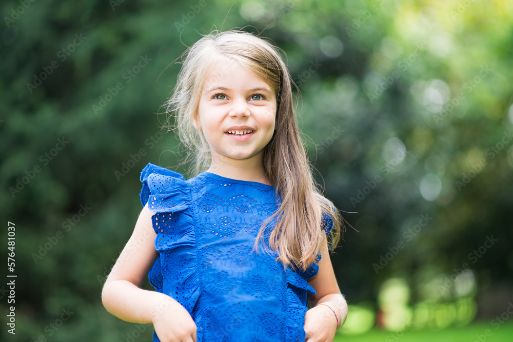 Fototapeta premium Smiling child