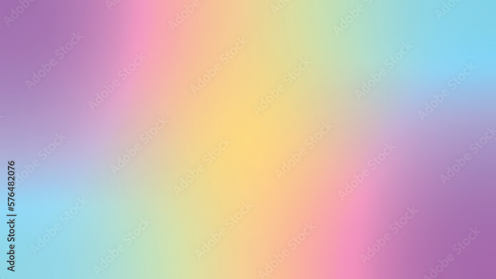 abstract rainbow gradient background