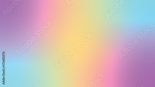 abstract rainbow gradient background