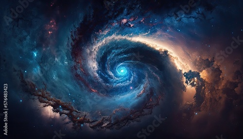 Galactic Nebula photo