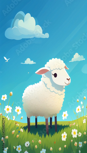 sheep and lamb