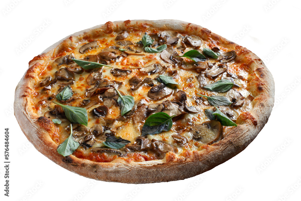 mushroom pizza