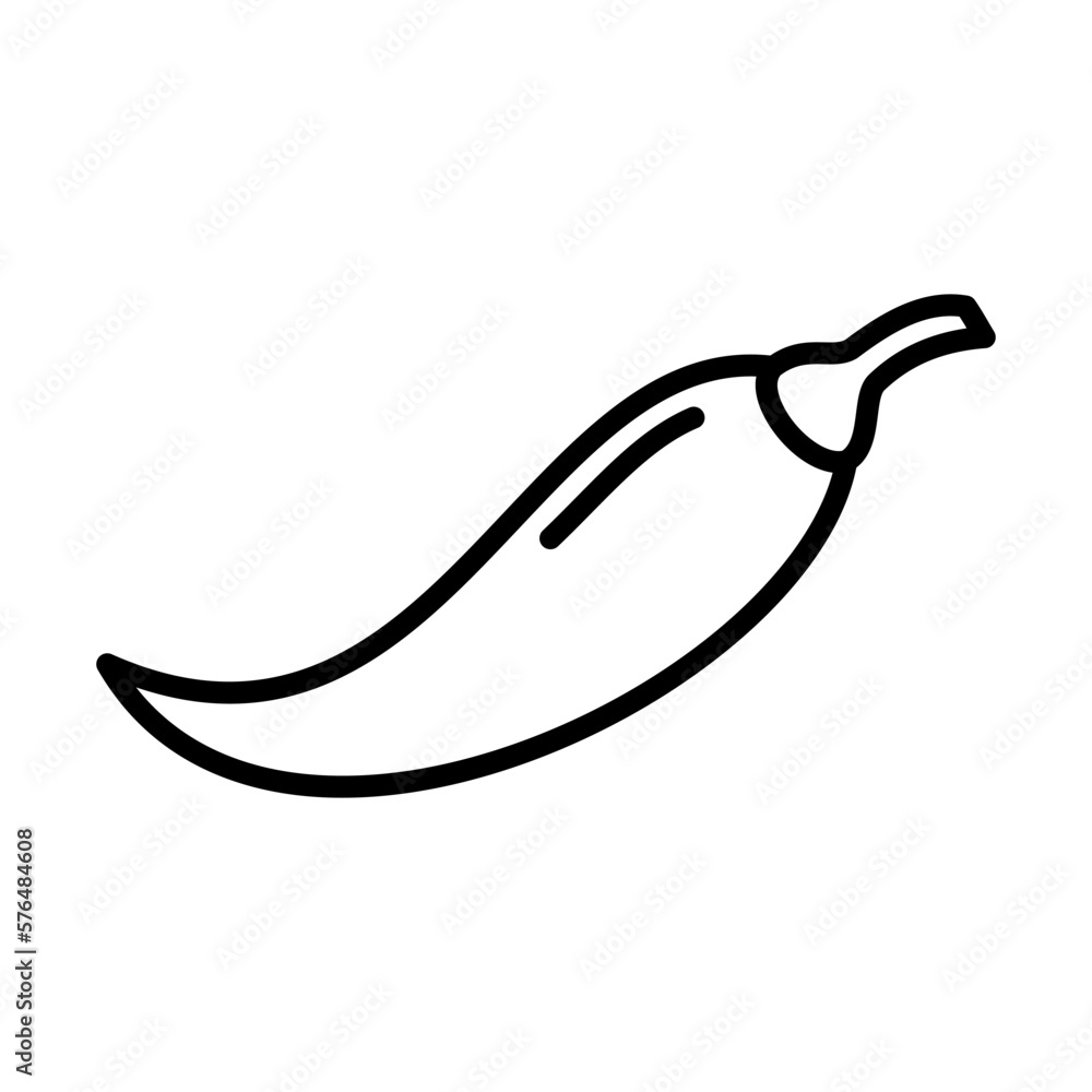 Chili Icon Logo Design Vector Template Illustration Sign And Symbol Pixels Perfect Chili Icon Logo Design Vector Template Illustration Sign And Symbol Pixels Perfect