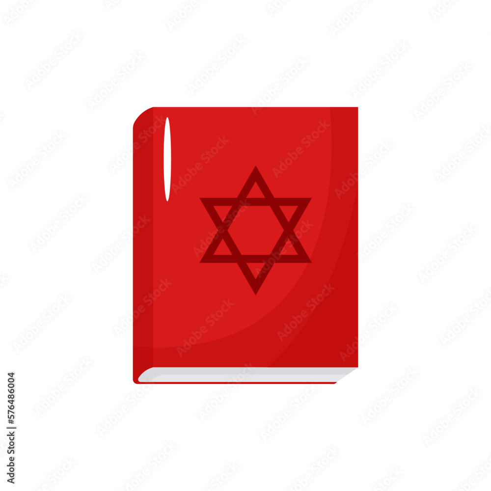 Jewish holiday Passover, Pesach. Tanakh, bible icons and symbols on