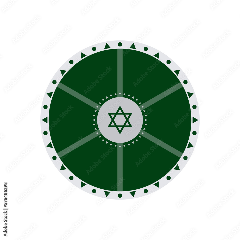 Jewish holiday Passover, Pesach. Plate icons and symbols on white background. Vector illustration Jewish holiday Passover, Pesach. Plate icons and symbols on white background. Vector illustration