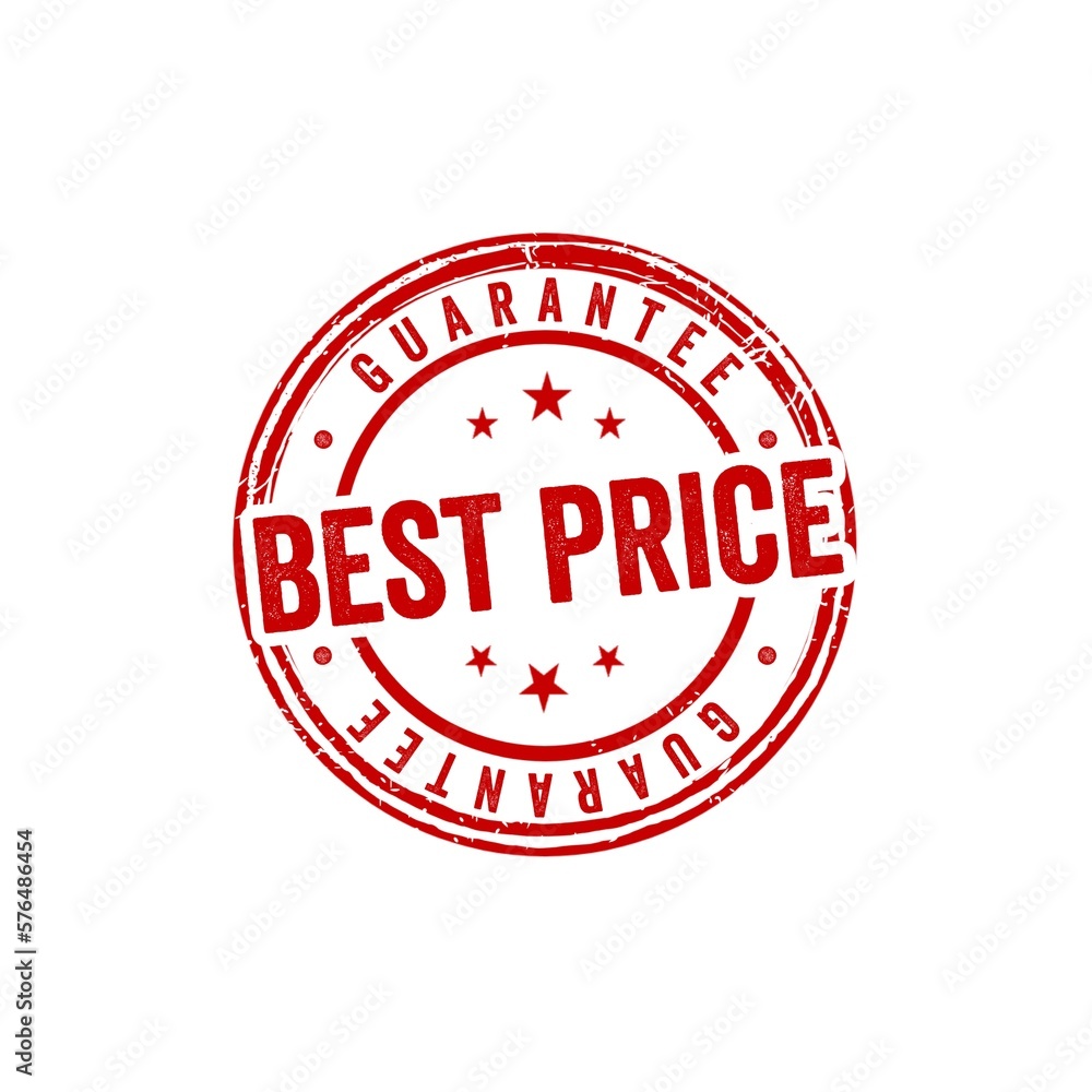 Best Price Guarantee red rubber stamp on paper icon isolated on white background. Suitable as stamp, icon, logo. Best Price Guarantee red rubber stamp on paper icon isolated on white background. Suitable as stamp, icon, logo.