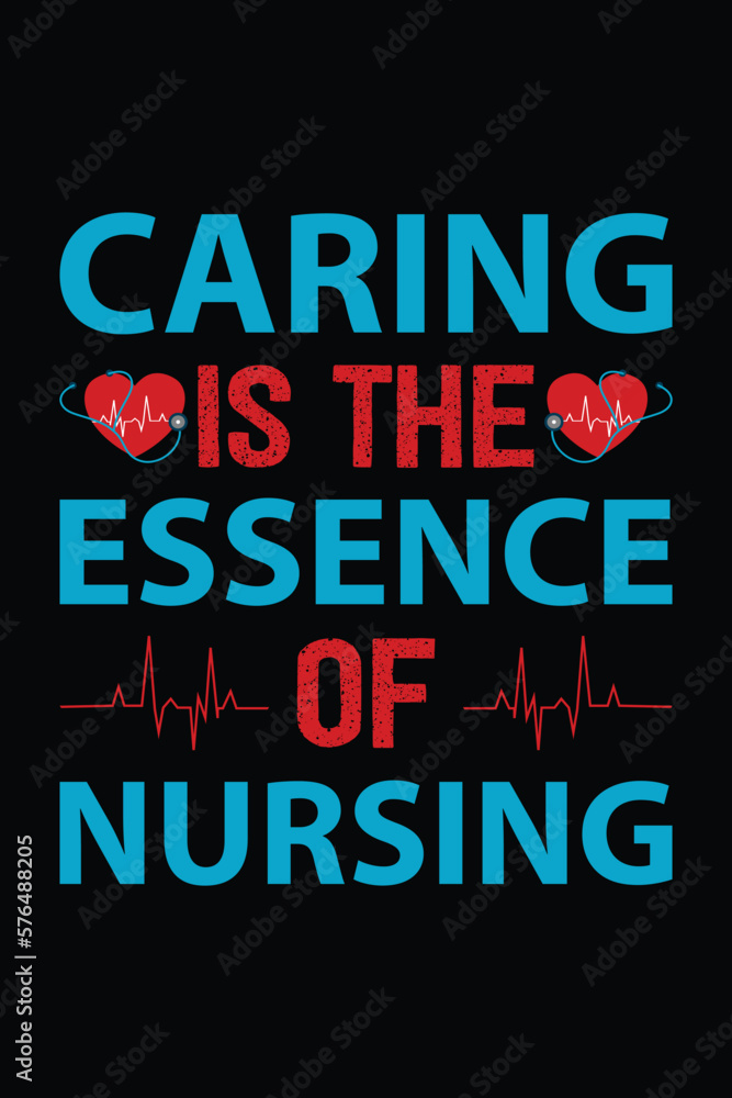 Obraz premium Best nurse school for nurse t shirt design.
