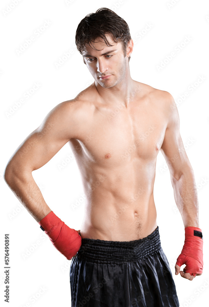 Male Boxer , Kickboxer Male Boxer , Kickboxer