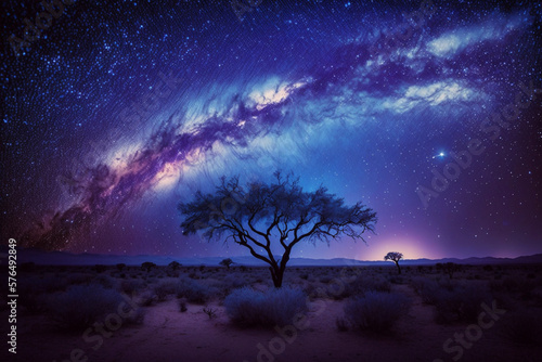 A Tree and The Stars