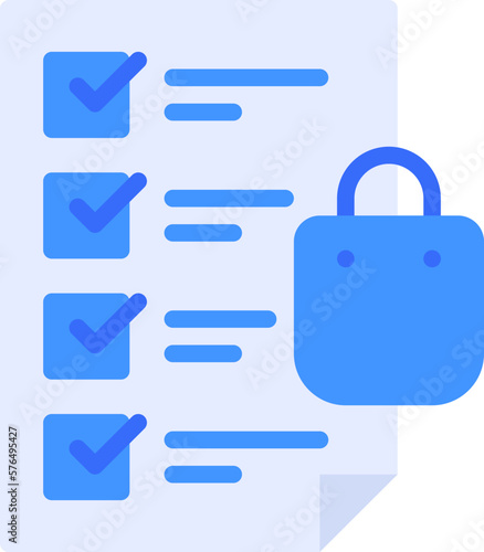 shopping list icon