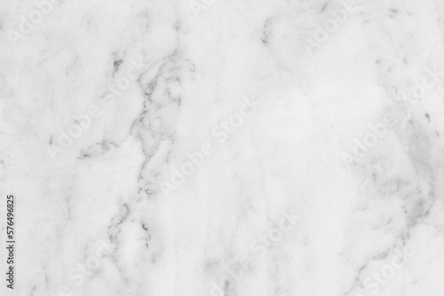 White marble background or texture and copy space, horizontal shape © phatthanit
