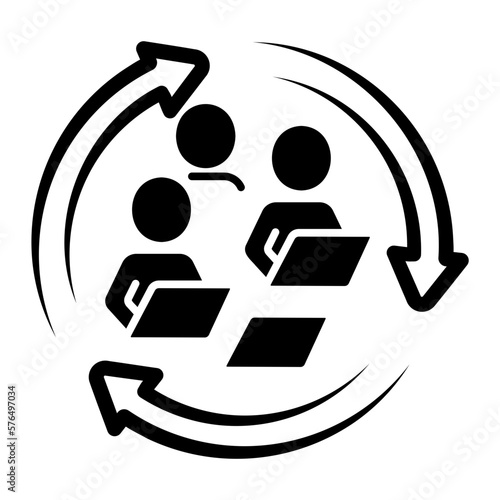 hybrid icon