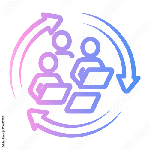 hybrid icon