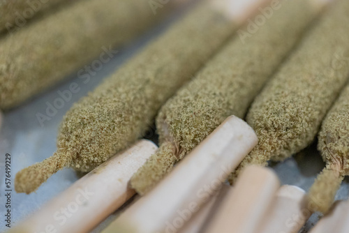 Cannabis Prerolls, CBD Prerolls, Infused Prerolls photo