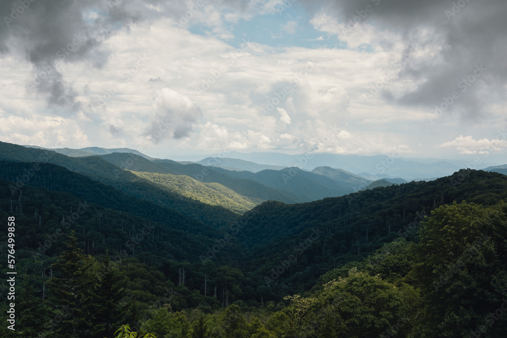 Exploring the Blue Ridge Mountains during the 4th of July weekend