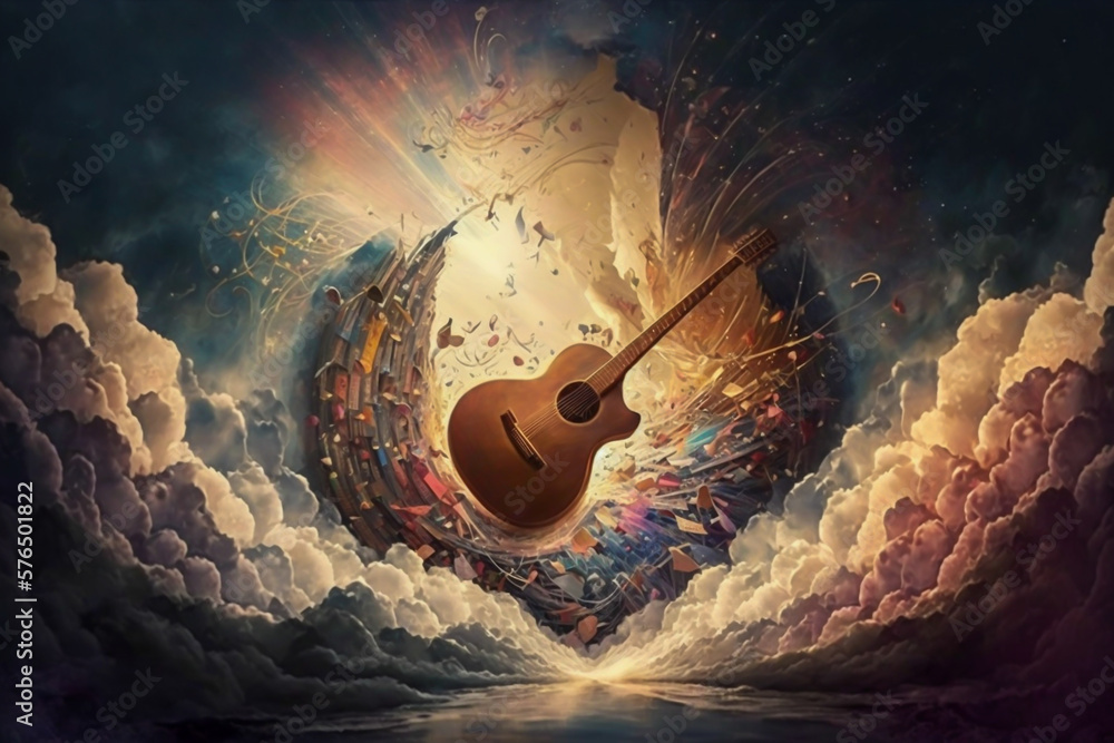 Beautiful music is the art of the prophets that can calm the agitations