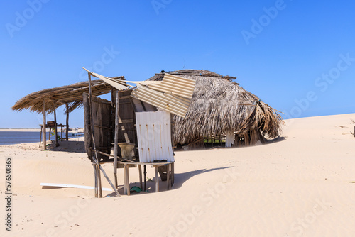 região de Mandacaru no Maranhao, local aonde foram gravadas cenas da novela Travessia  photo