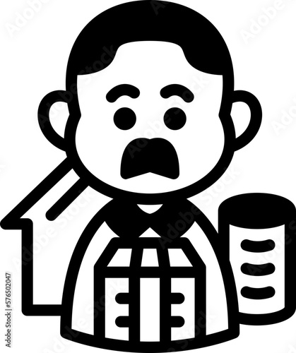 pensioner  icon