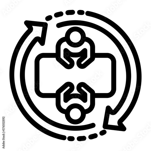 discussion icon