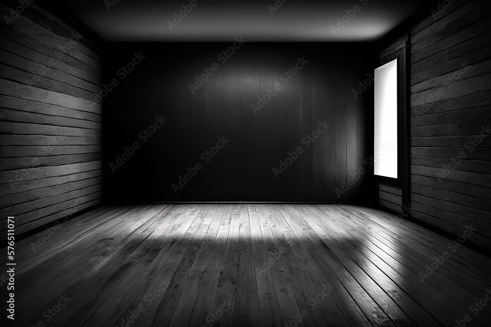 Beautiful minimalist interior with empty frames, wall mockup, Genertive AI Beautiful minimalist interior with empty frames, wall mockup, Genertive AI