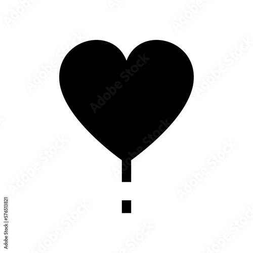 balloon icon or logo isolated sign symbol vector illustration - high quality black style vector icons