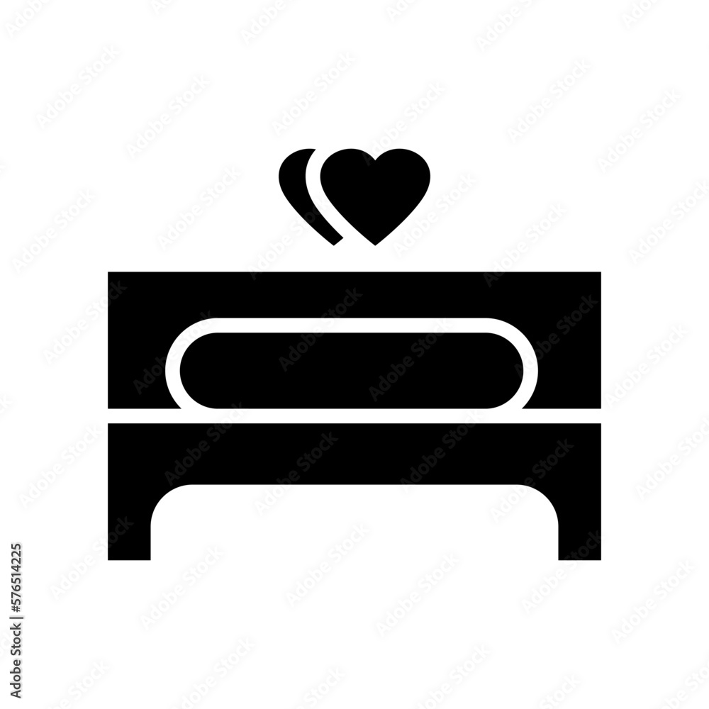 bed icon or logo isolated sign symbol vector illustration - high quality black style vector icons bed icon or logo isolated sign symbol vector illustration - high quality black style vector icons