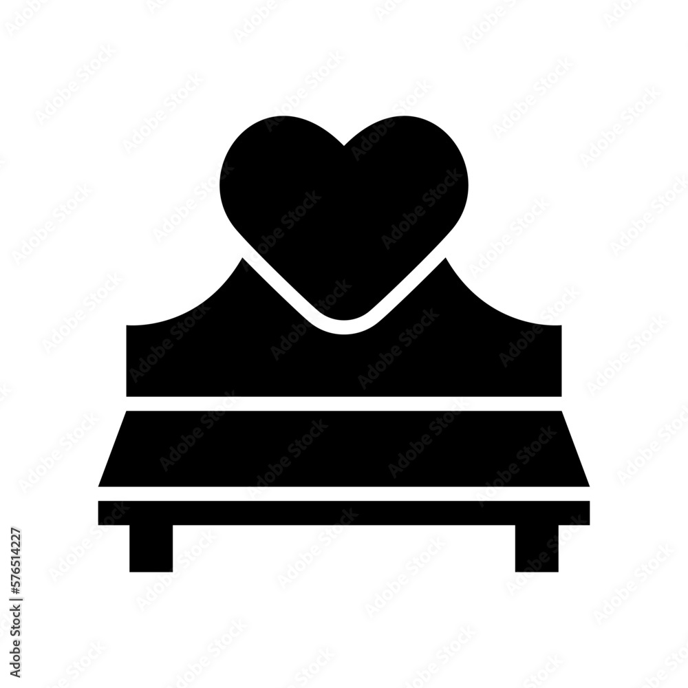 bed icon or logo isolated sign symbol vector illustration - high quality black style vector icons bed icon or logo isolated sign symbol vector illustration - high quality black style vector icons