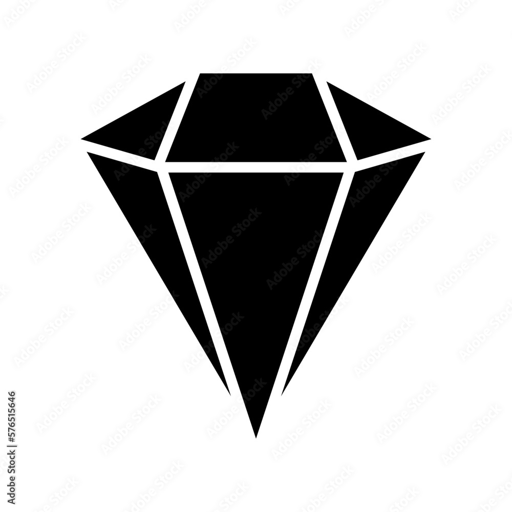 diamond icon or logo isolated sign symbol vector illustration - high quality black style vector icons diamond icon or logo isolated sign symbol vector illustration - high quality black style vector icons