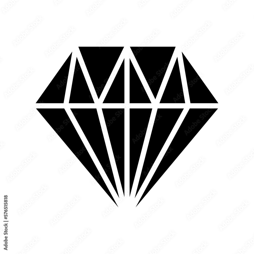 diamond icon or logo isolated sign symbol vector illustration - high quality black style vector icons diamond icon or logo isolated sign symbol vector illustration - high quality black style vector icons