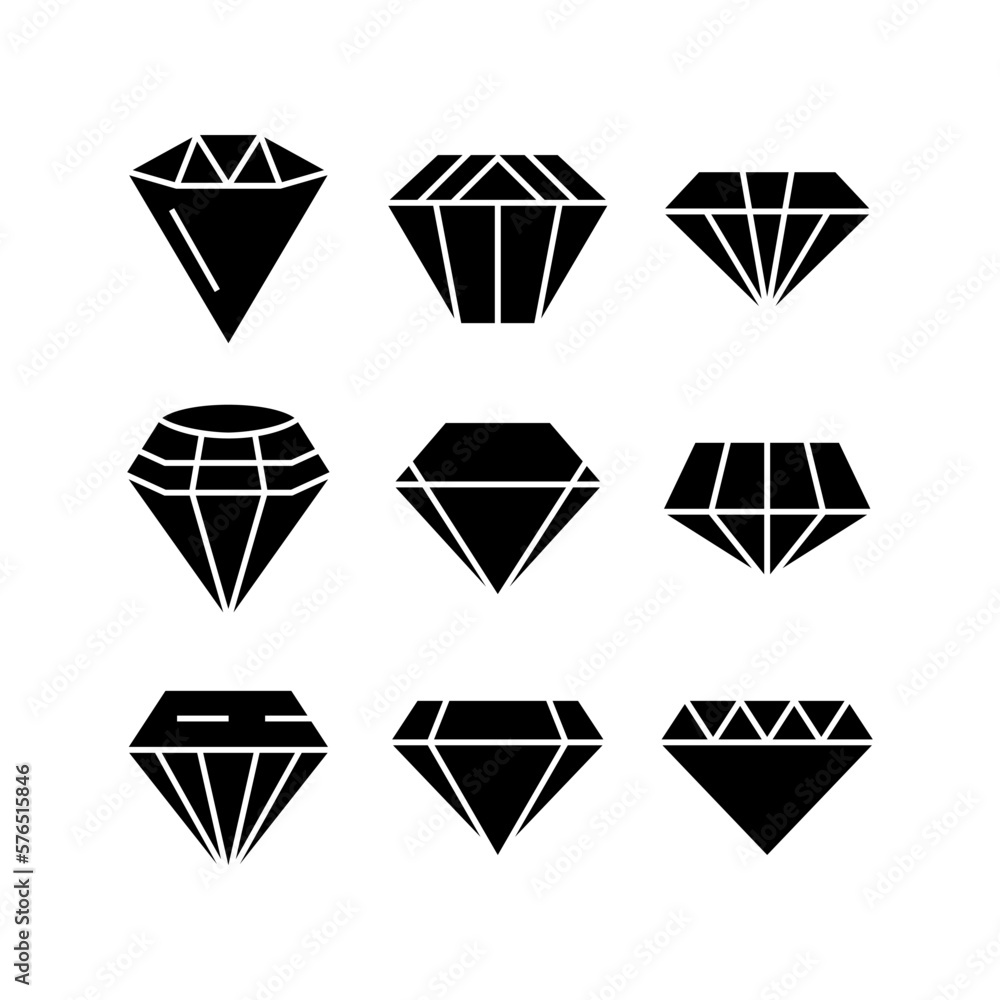 diamond icon or logo isolated sign symbol vector illustration - high quality black style vector icons diamond icon or logo isolated sign symbol vector illustration - high quality black style vector icons