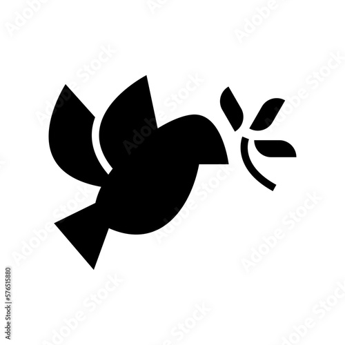 Wallpaper Mural dove icon or logo isolated sign symbol vector illustration - high quality black style vector icons Torontodigital.ca