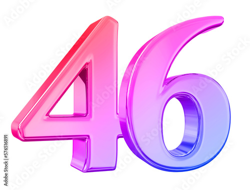 46 Gradient Number