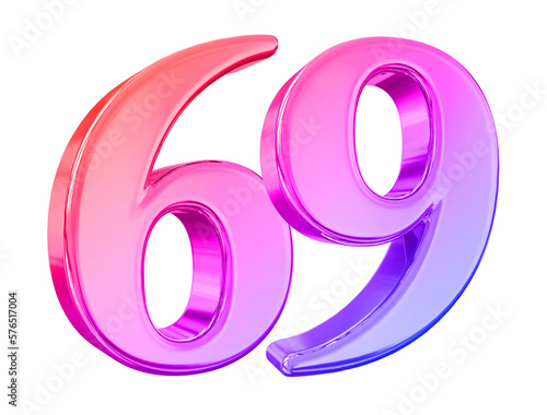 69 Gradient Number 