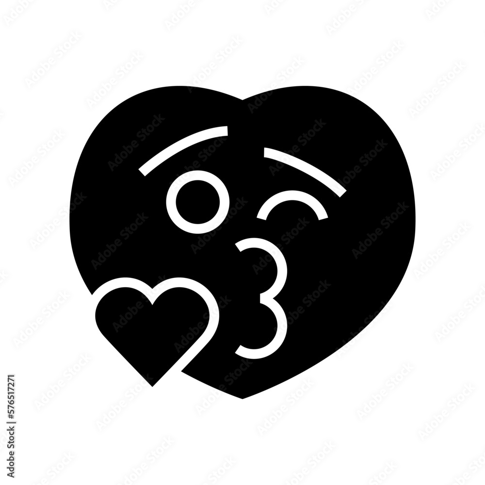 kiss icon or logo isolated sign symbol vector illustration - high quality black style vector icons kiss icon or logo isolated sign symbol vector illustration - high quality black style vector icons